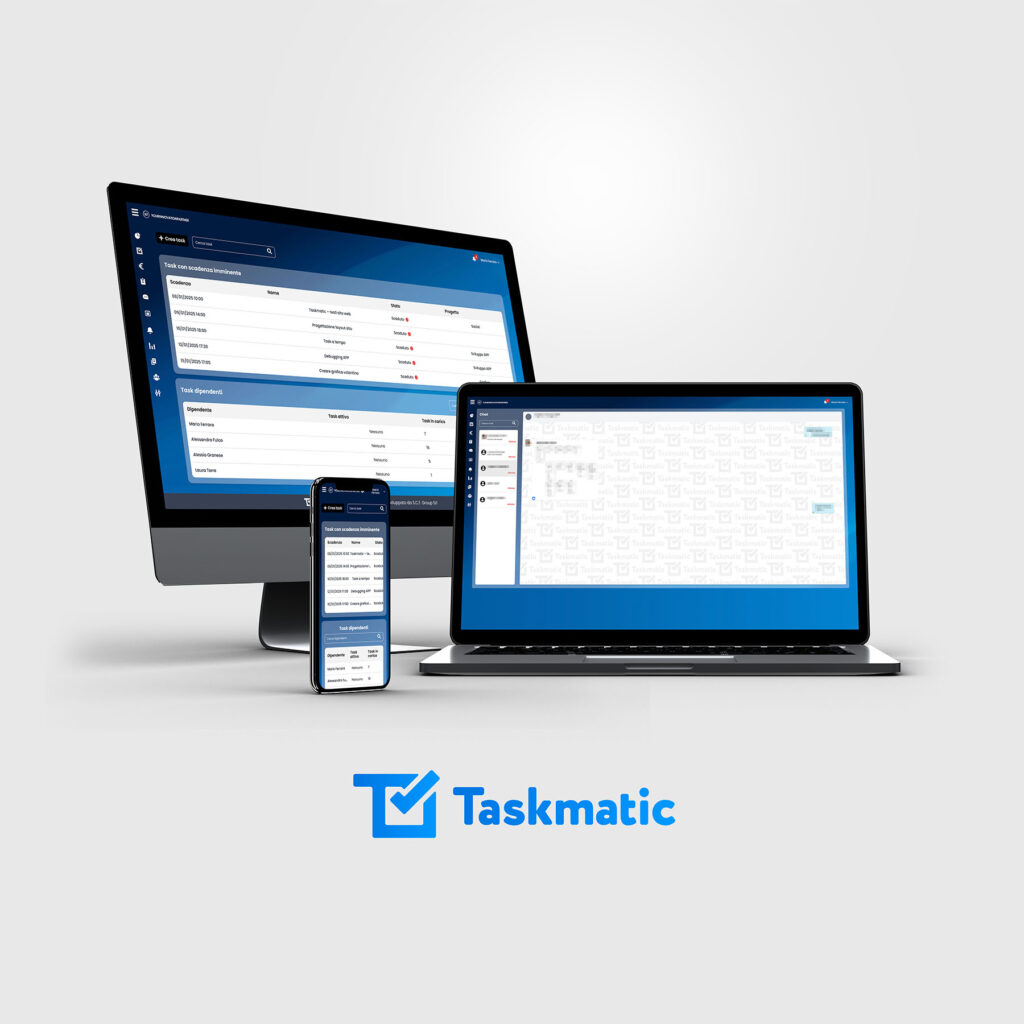 Taskmatic: Incarichi e strumenti: tutto in un’unica piattaforma